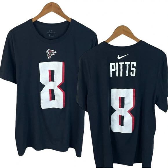 Nike Other - TS937 Men’s Nike The Nike Tee Kyle Pitts Atlanta Falcons football T Shirt XL